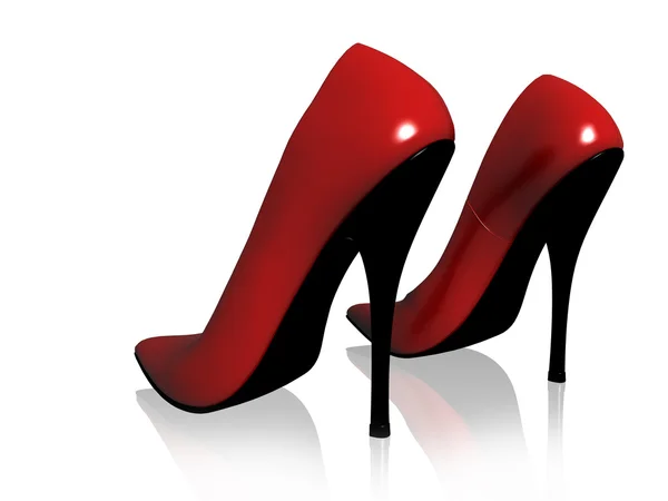 Scarpe da donna — Foto Stock