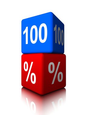 yüz yüzde
