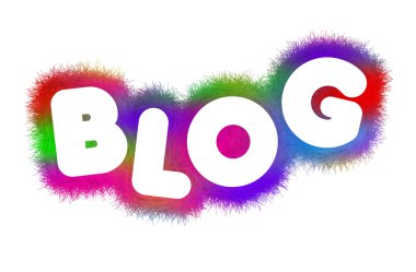 Renkli başlık Blog