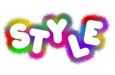 Renkli başlık stili