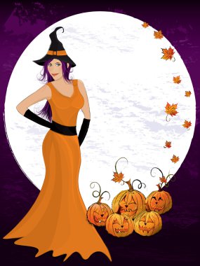 Cadılar Bayramı Kartı 2