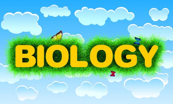 Biologie — Stock fotografie