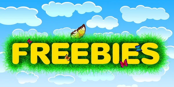 Freebies — Stock Photo, Image