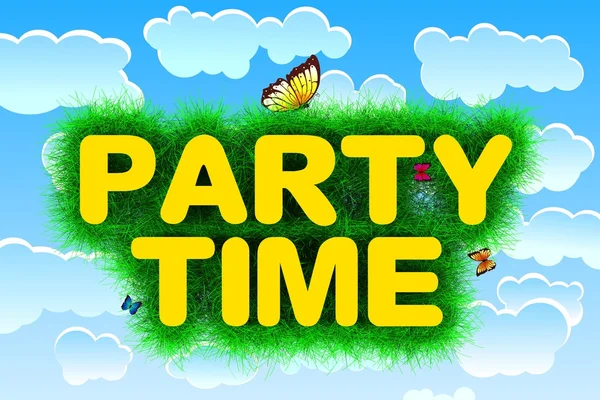 Party Time — Stock Photo, Image