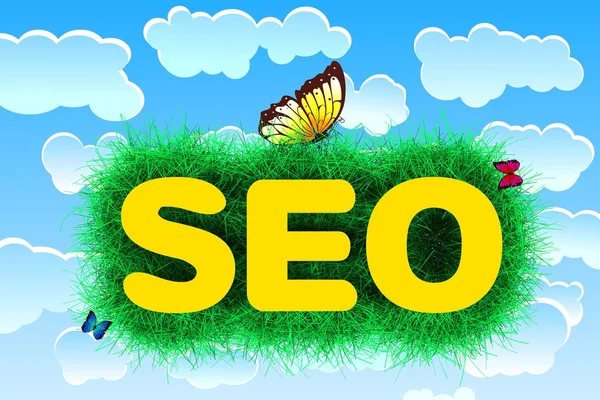 SEO avdelning — Stockfoto