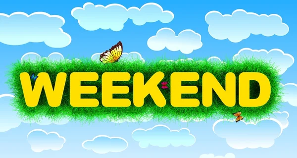 Weekend — Stockfoto