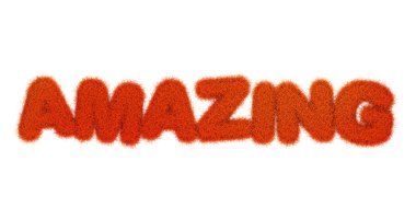 Şaşırtıcı soyut başlık render