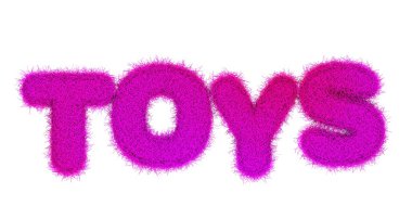 Oyuncaklar soyut başlık