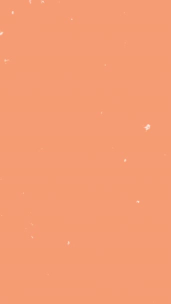Анимированный Вертикальный Фон Пыльный Анимационный Фон Социальных Сетей — стоковое видео
