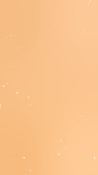 Желтый Анимированный Вертикальный Фон Пыльный Анимационный Фон Социальных Сетей — стоковое видео
