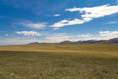 Plato yüksek dağlarda