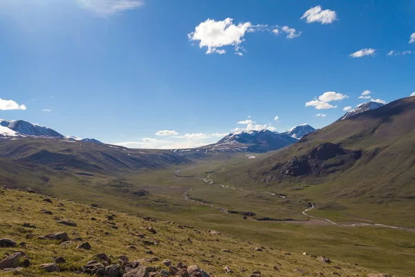 Gorge in the mountains — Stock Photo, Image