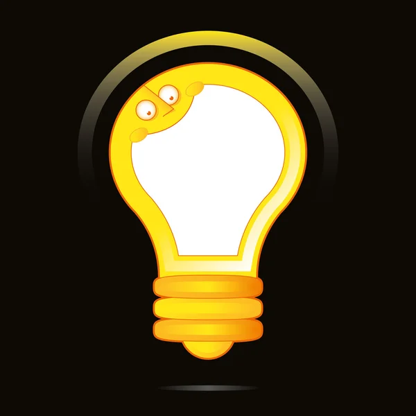 Sarı ampul karakter