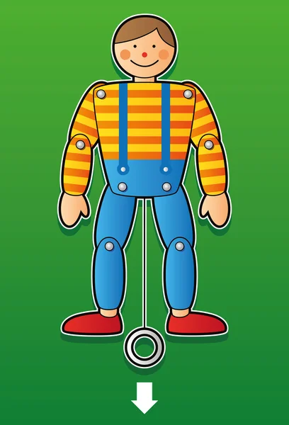 Jumping jack oyuncak