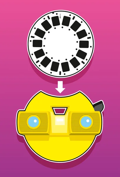 Resim makara ile stereo 3d Görüntüleyici