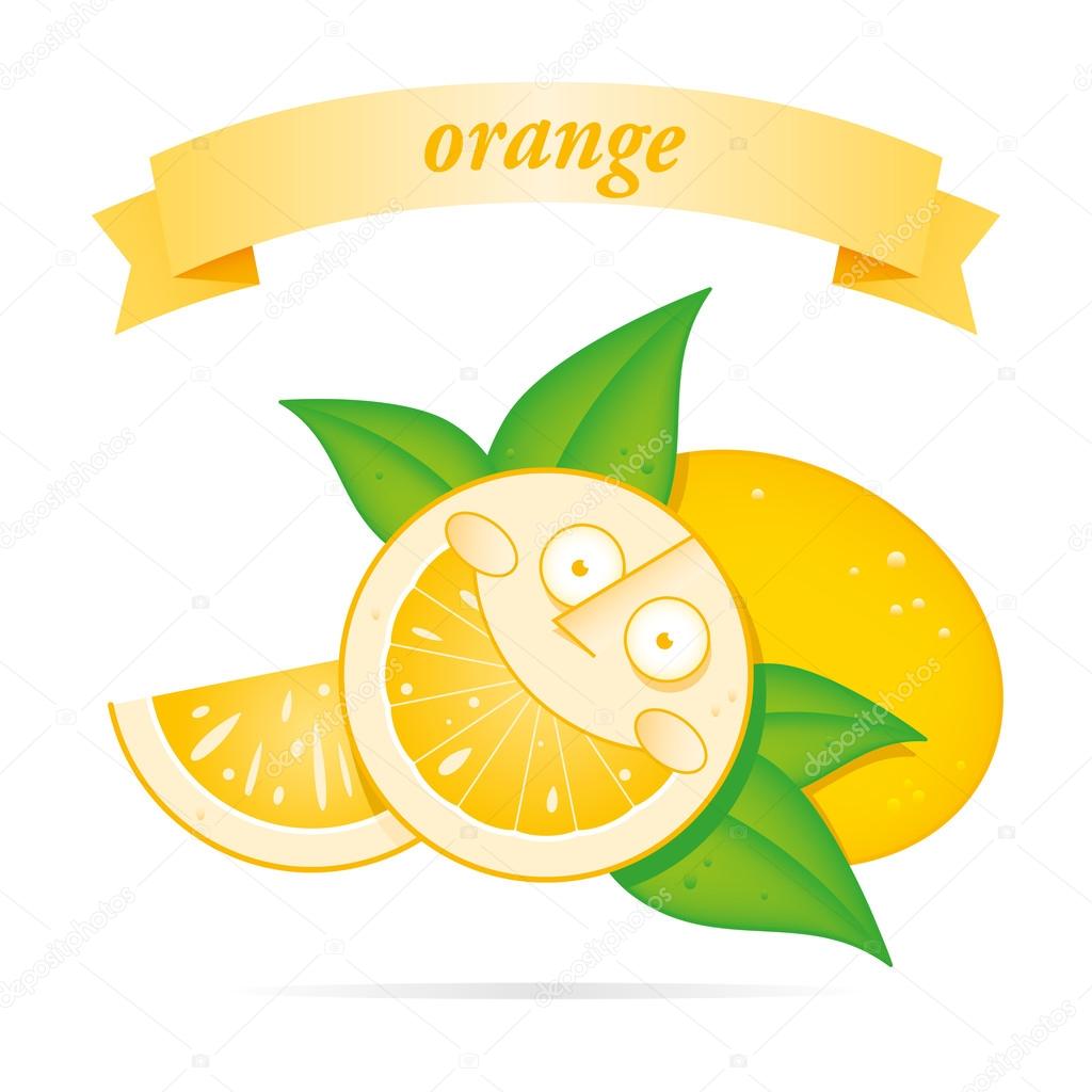 Orange character