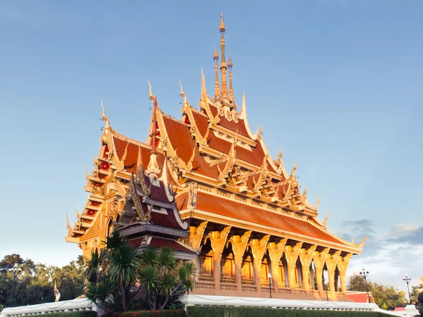 Kirchen in saengarrun Tempel khonkaen city, thailand — Stockfoto