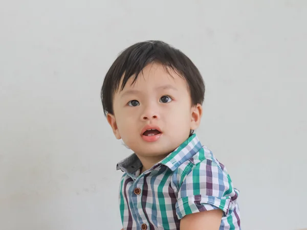 A portrait of a smiling boy — Stock Photo, Image