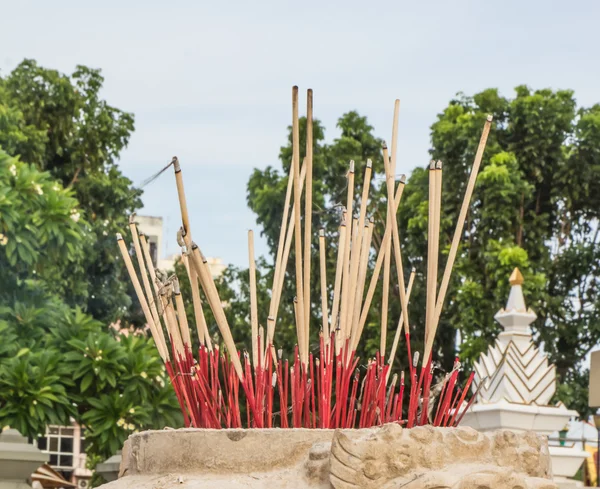 Magnifico bruciatore di incenso in Thailandia — Foto Stock