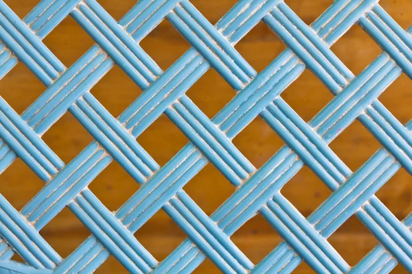 Close - up plastic weave pattern — Stock Photo, Image