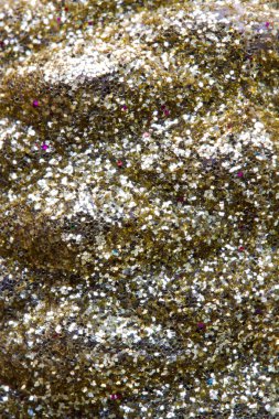 Altın glitter veya Noel arka plan