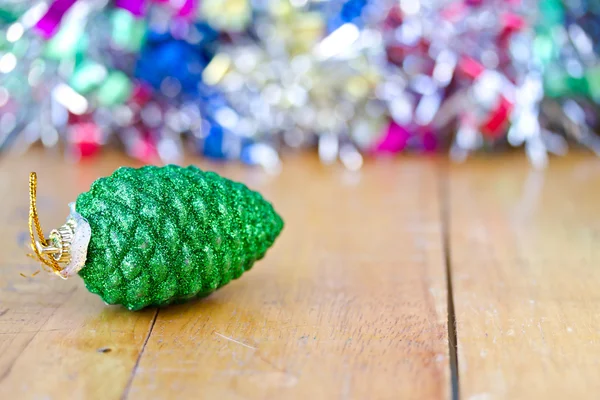 Green ball christmas — Stock Photo, Image