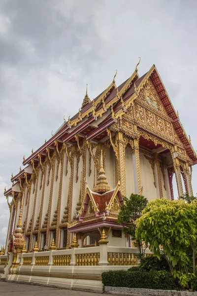 Kerk Wat dat in Raalte, Thailand — Stockfoto