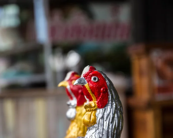 Estatua de pollo — Foto de Stock