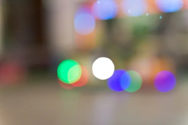 Defocused bokeh lights — Stock Photo, Image