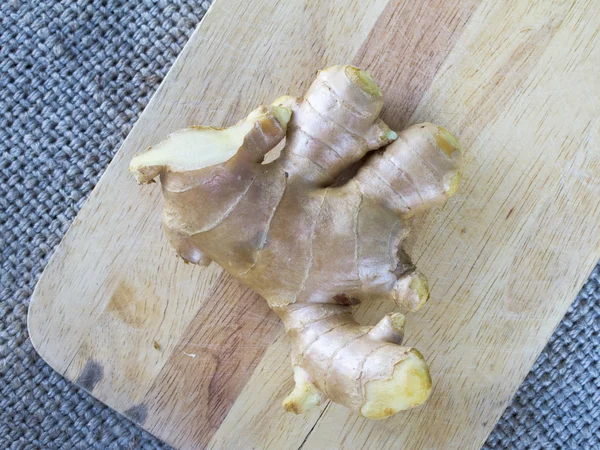 Ginger on wooden — Stock Photo, Image