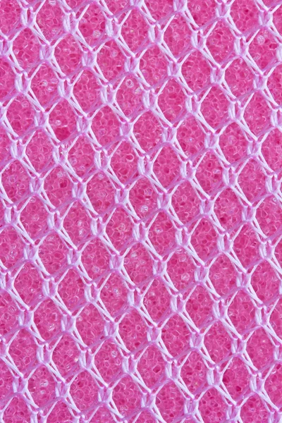 Textura rosa do uso de esponja para fundo — Fotografia de Stock