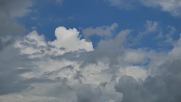 4k, Cloud beweging tijd lapes — Stockvideo