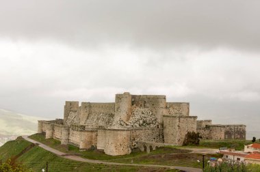 Crac de Chevalier Suriye 2009 Haçlı kalelerinin en iyi korunmuş örneği