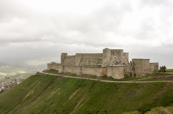 Crac de Chevalier Suriye 2009 Haçlı kalelerinin en iyi korunmuş örneği