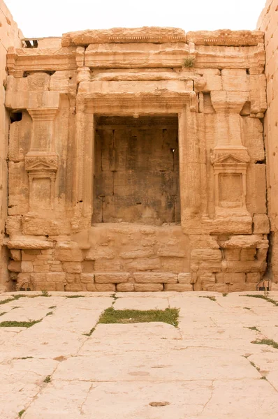 Templo de Bel, Baal-Shamin Palmyre Síria 2009 ruínas de uma cidade antiga — Fotografia de Stock