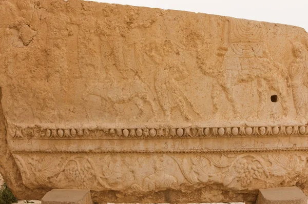 Templo de Bel, Baal-Shamin Palmyre Siria 2009 ruinas de una antigua ciudad — Foto de Stock