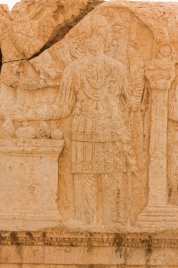 Bel Tapınağı, Baal-Shamin Palmyre 2009 tarihi bir şehrin kalıntıları. 