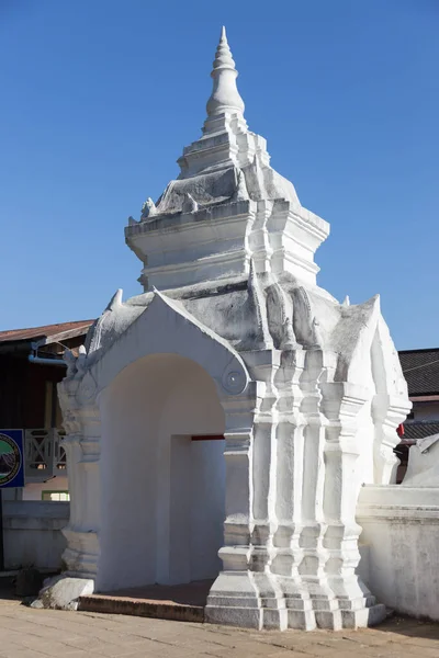 Luang Prabang Laos Famosos Hermosos Templos Budistas Contra Cielo Azul — Foto de Stock