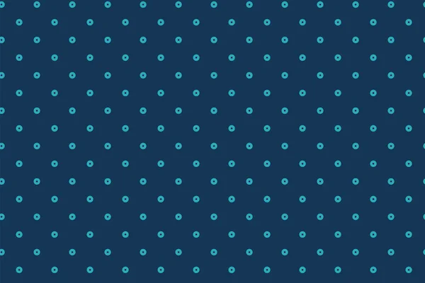 Голубой Безморский Фон Синими Точками Польки Фиолетовыми Точками — стоковый вектор