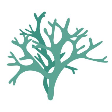 İki renkte liken yagel silueti