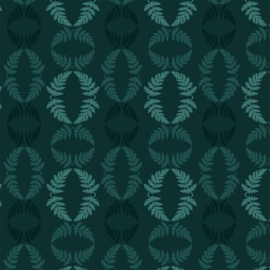 Dikensiz yeşil desenli baldıran otu filizi