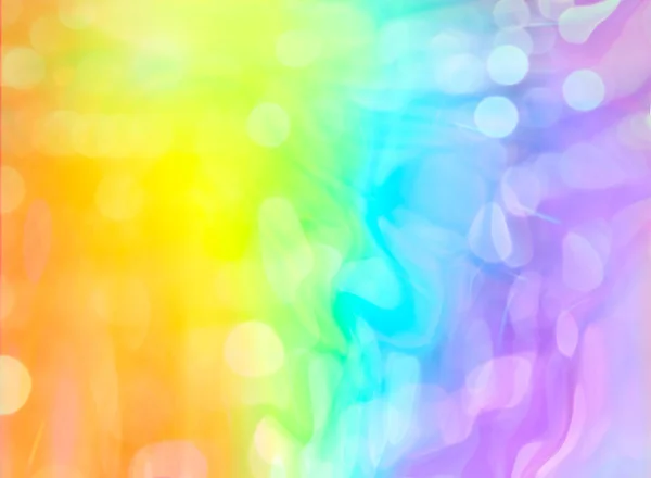 Abstract Fantastic Rainbow Background Highlights — Stock Photo, Image