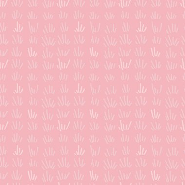 Düz olmayan karalama çizgileri ile pembe arkaplan