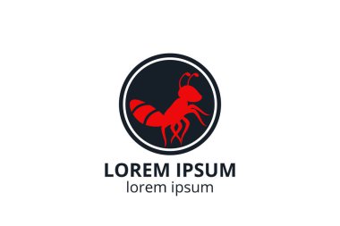 Spor takımı, e-spor amblemi ve beyaz arka planda herhangi bir şirket veya şirket kullanımı için vahşi hayvan silueti simgesi logo tasarımı şablonu.