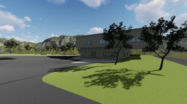 Dolaşım yatay del Centro Kültür