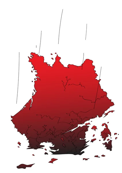 Fransa sonbahar ve çöktü,