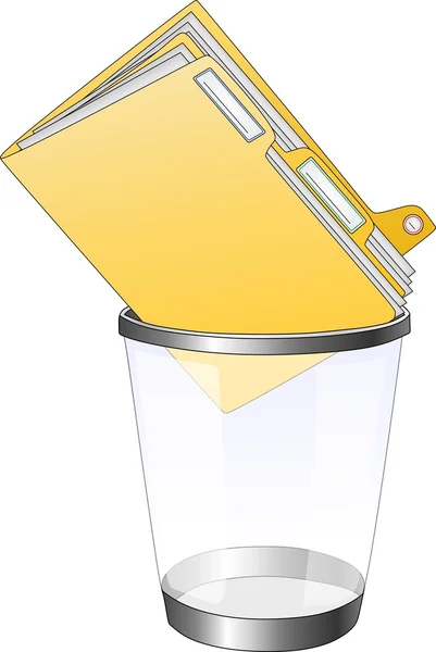 Bir depo gözünde büyük dosya