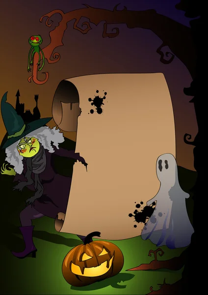 Halloween karakterler