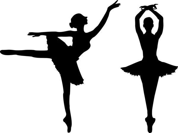 Klassiek ballet — Stockvector