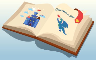 Hayal gücü kavramı - açık kitap